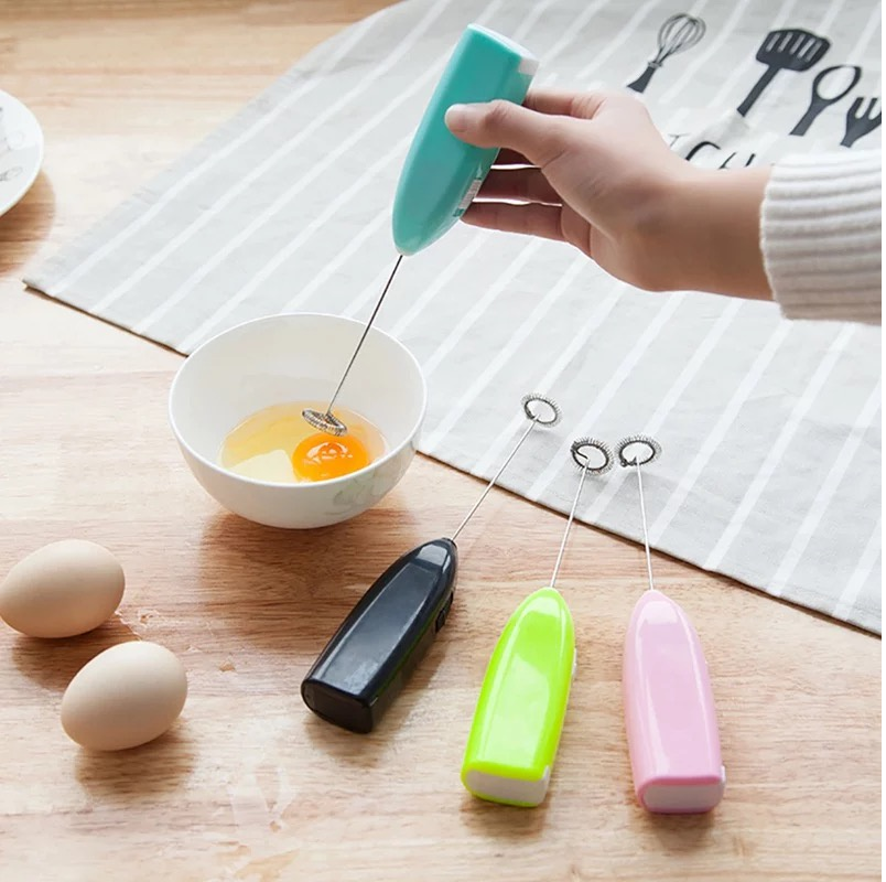 Batidor Eléctrico Café Leche Espuma yMAS