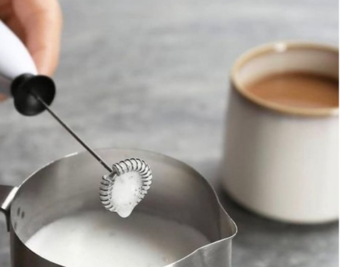 Batidor Eléctrico Café Leche Espuma yMAS