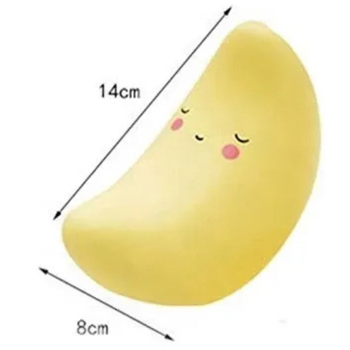 Lampara Luna Feliz Nocturna LED