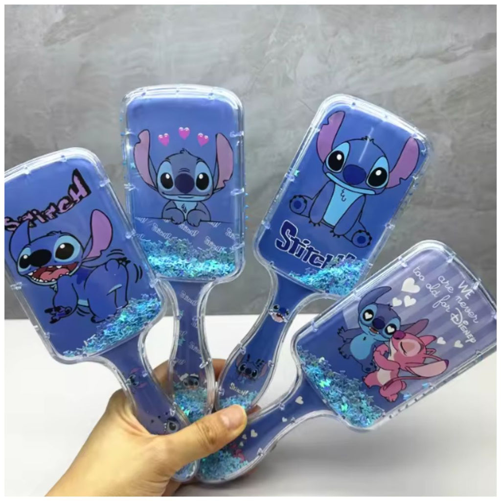 Cepillo Masajeador de Cabello Stitch