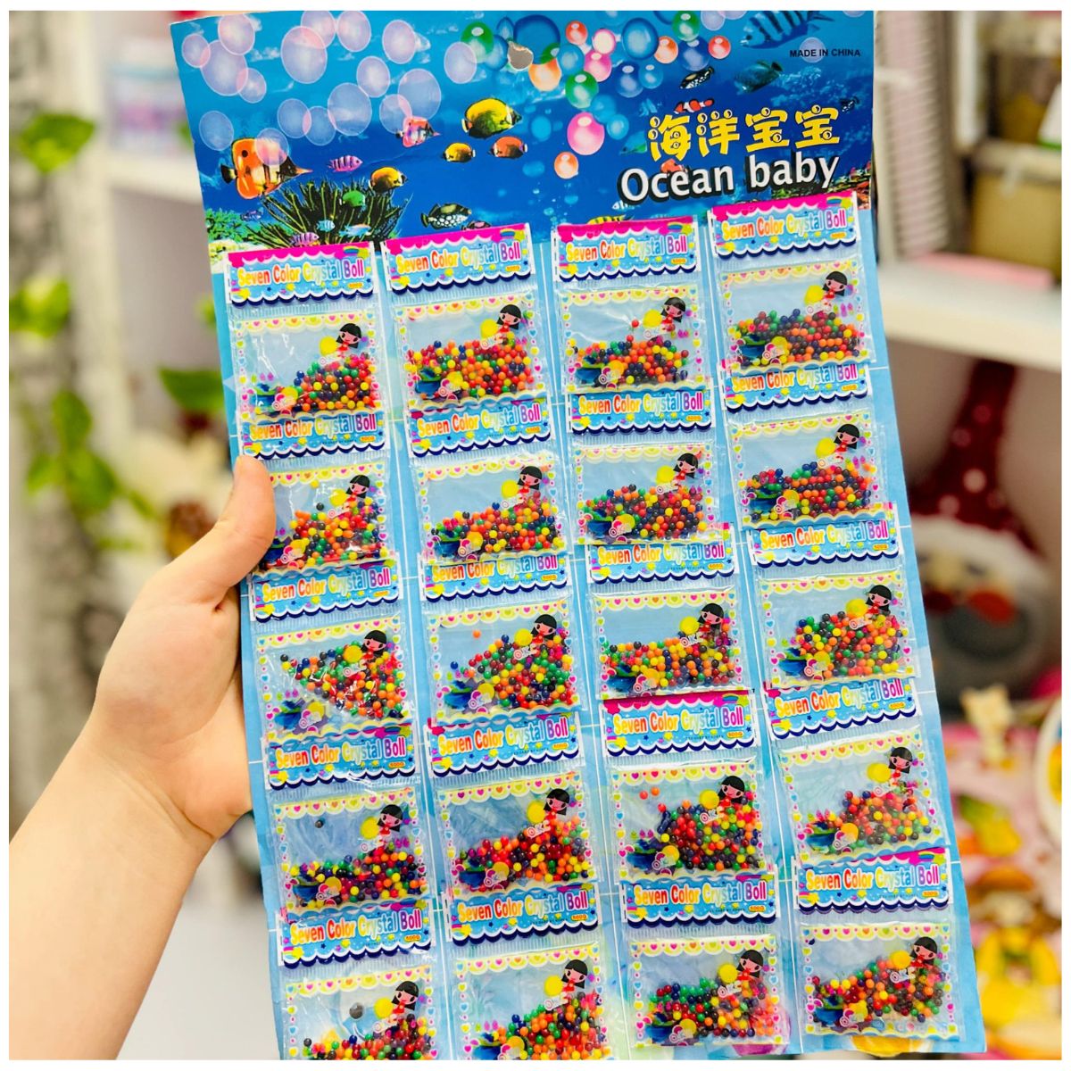 20 X Hidrogel Bolas de Agua