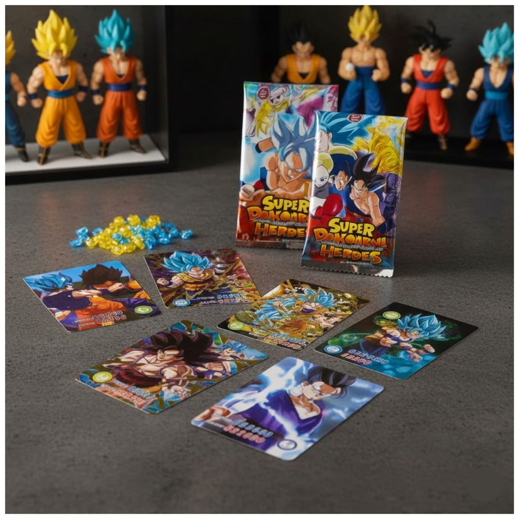 Cartas Colección Holografic Dragon Ball