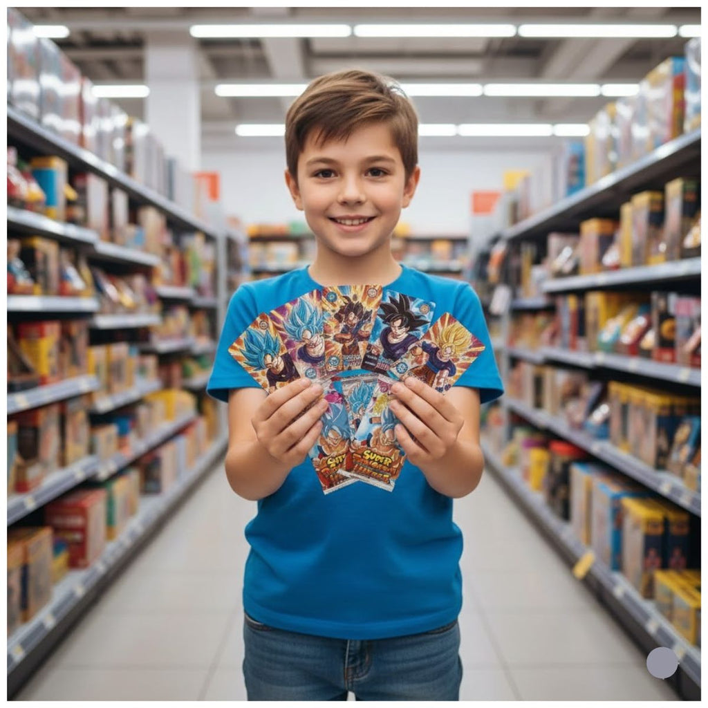 Cartas Colección Holografic Dragon Ball