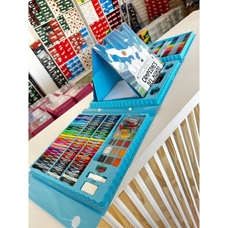 Valija Arte 208 Piezas