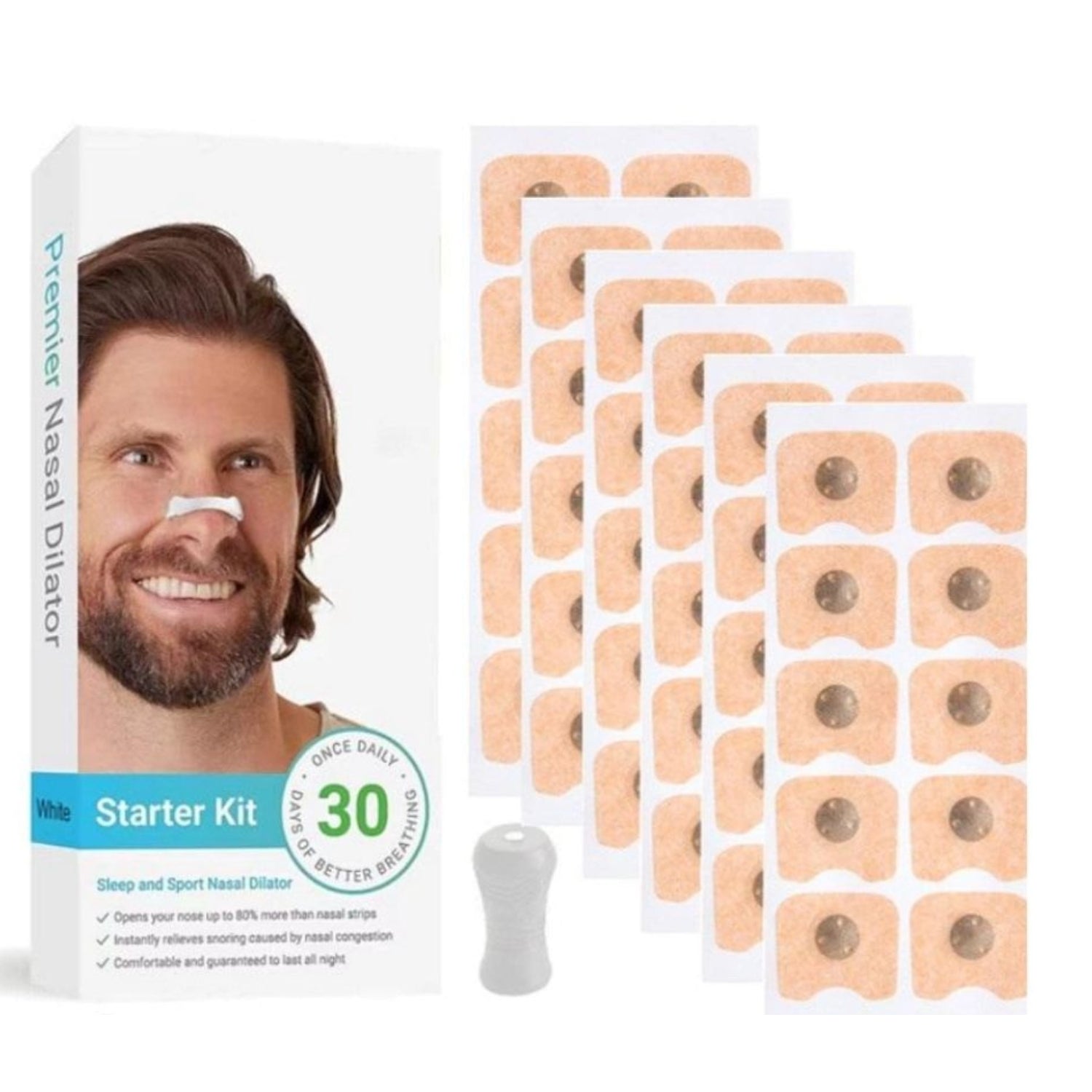 Tiras Nasales para Respiración