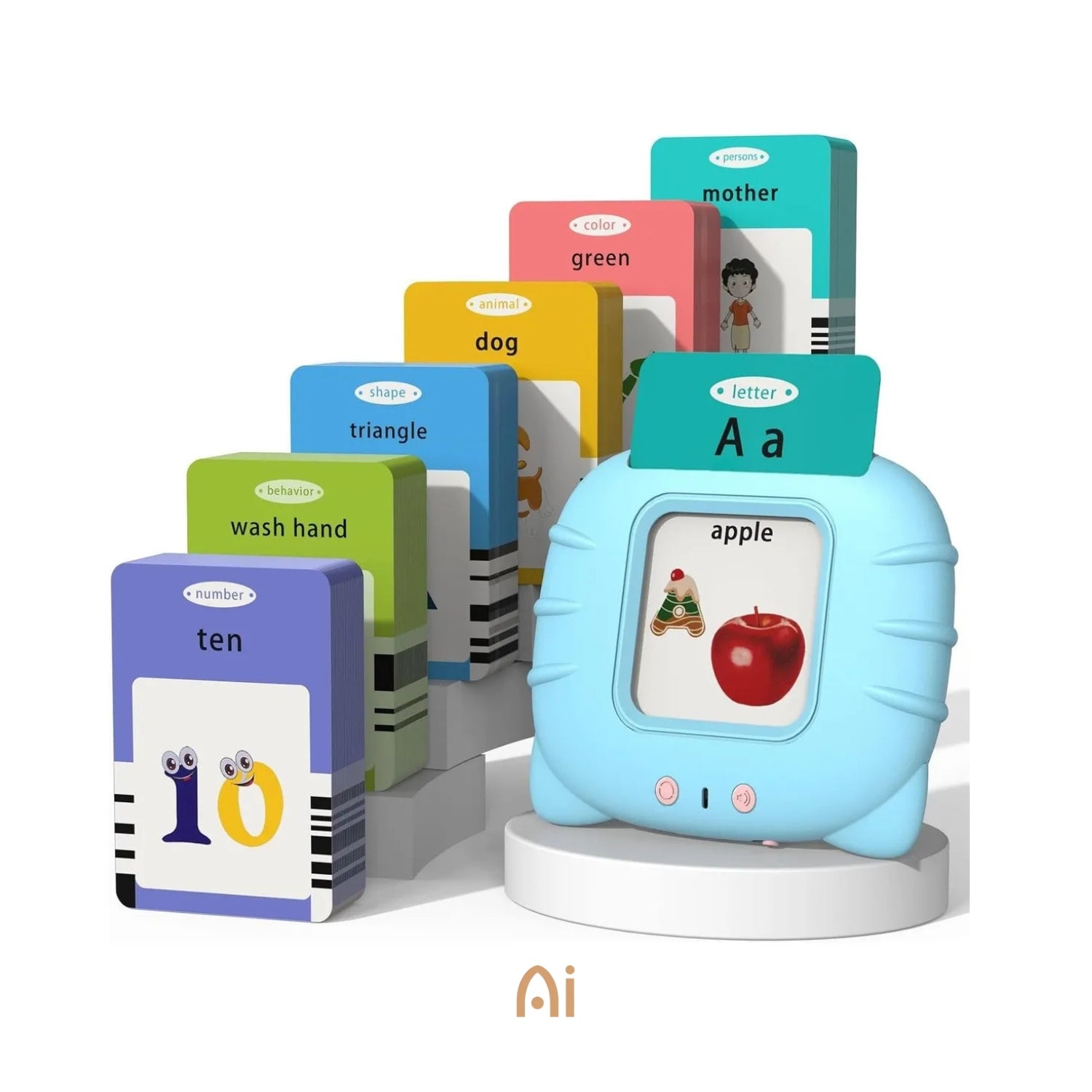 Lector de Tarjetas Parlantes Montessori