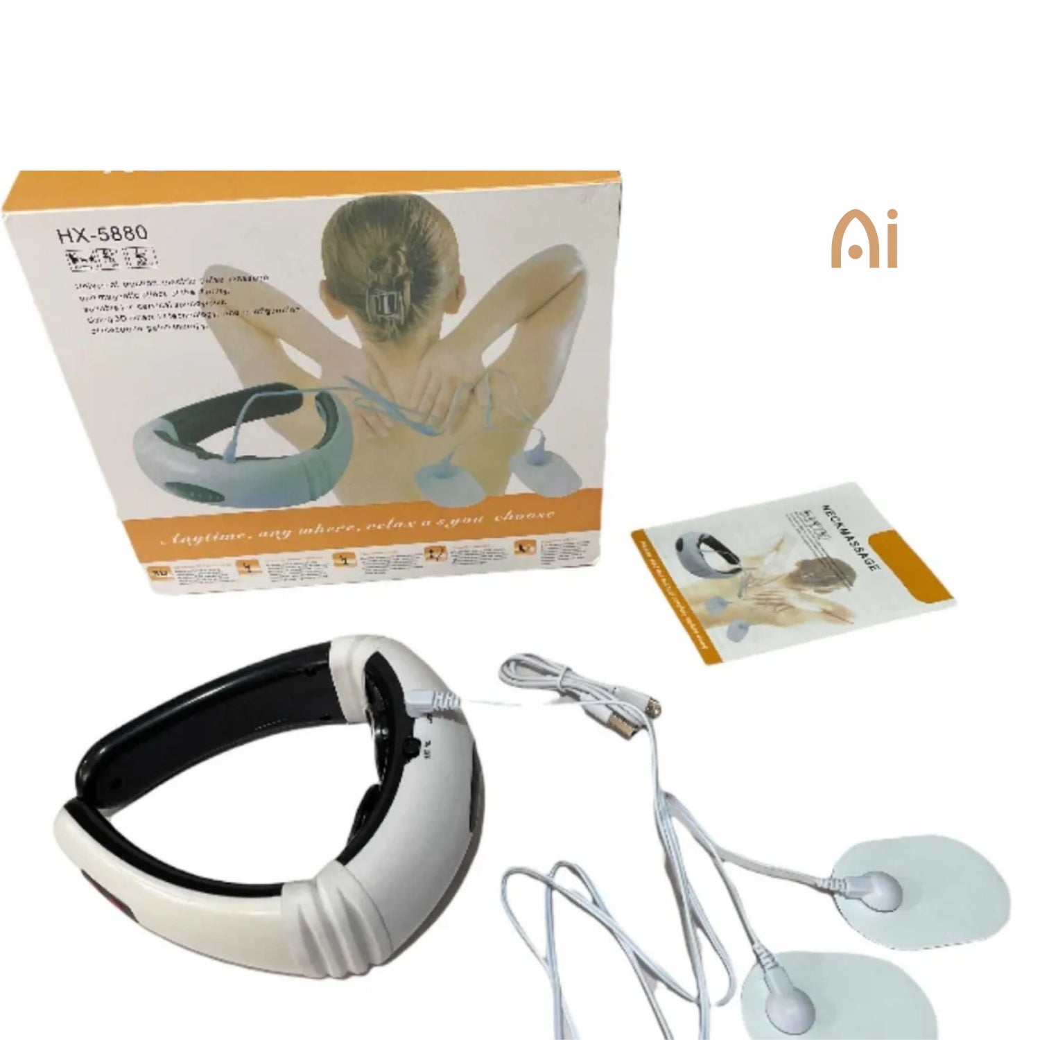 Masajeador Cervical Digital