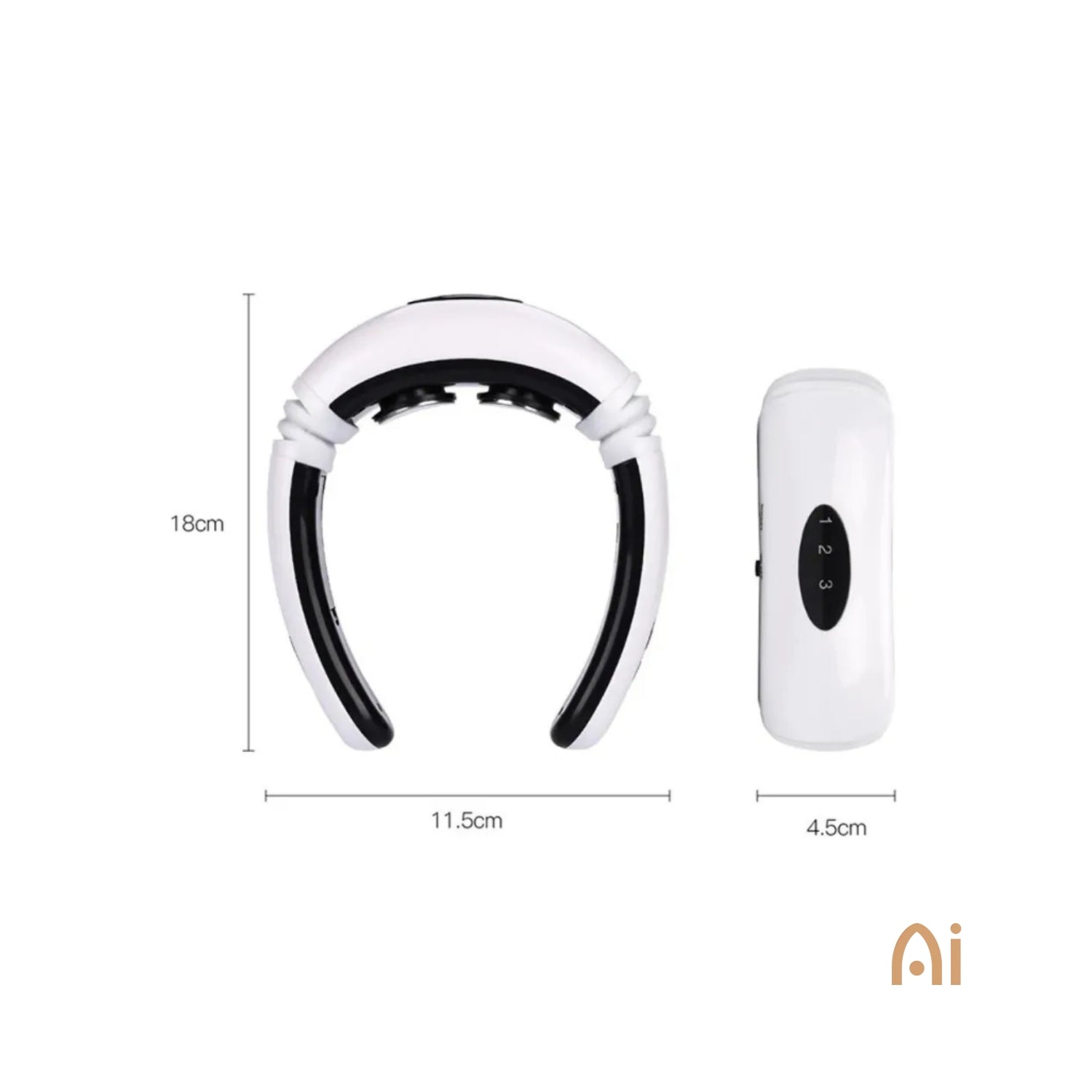 Masajeador Cervical Digital