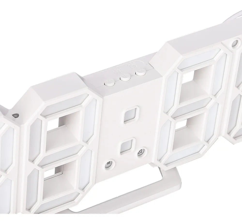 Reloj Despertador Digital De Contorno