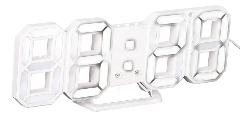 Reloj Despertador Digital De Contorno