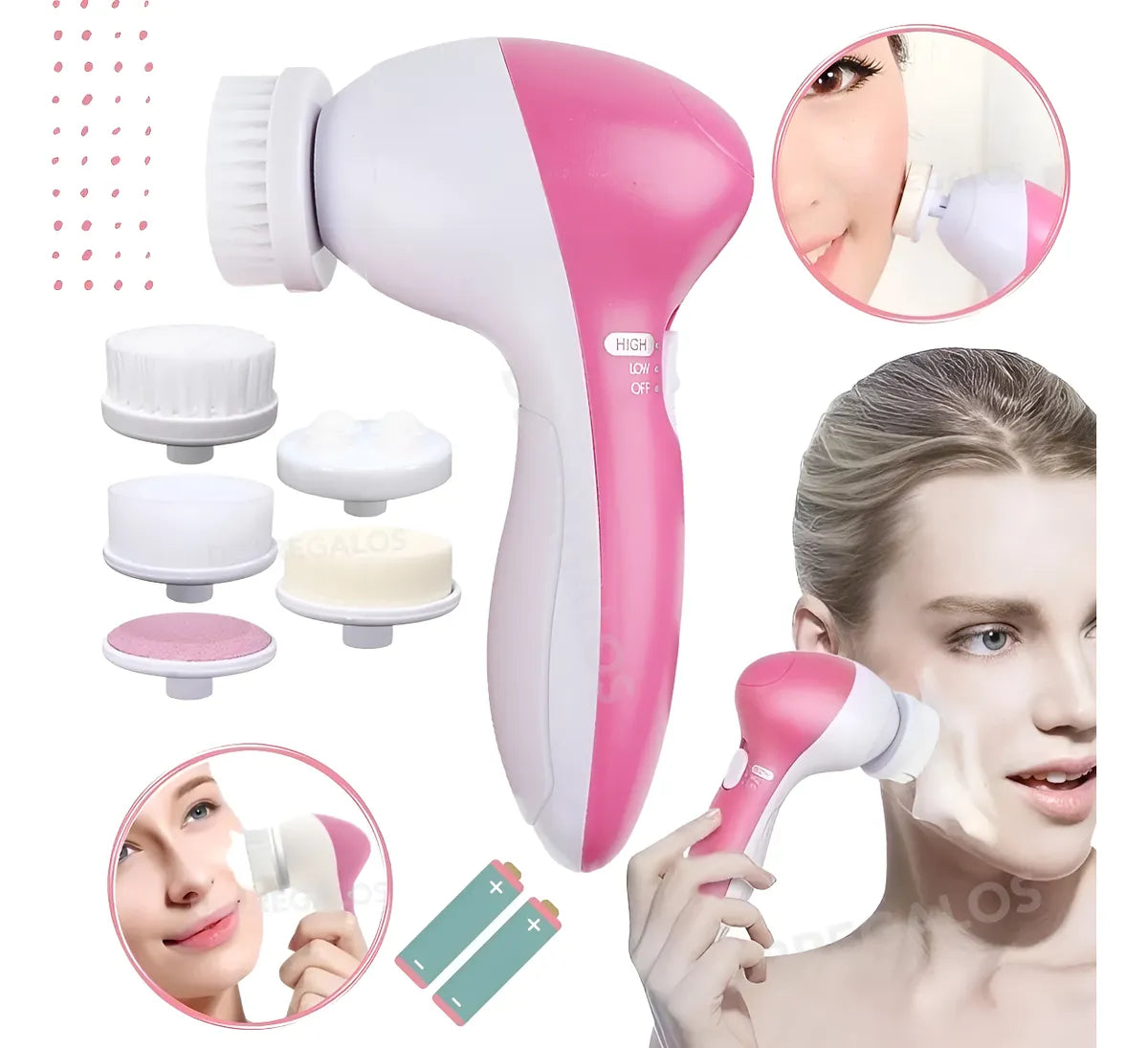 Masajeador Beauty Care Massager 5 en 1