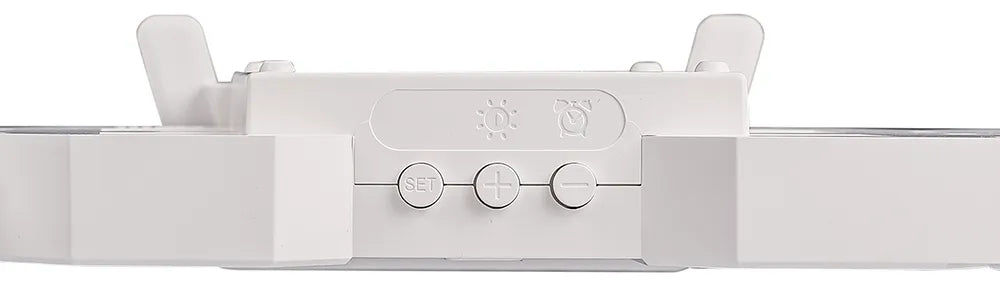 Reloj Despertador Digital De Contorno