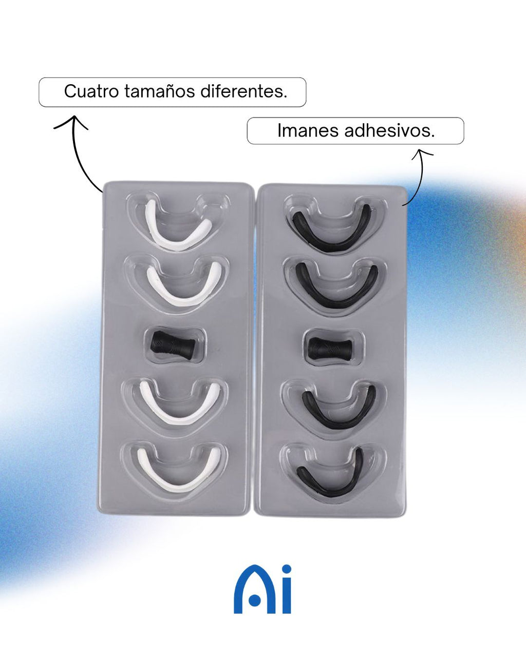 Tiras Nasales para Respiración