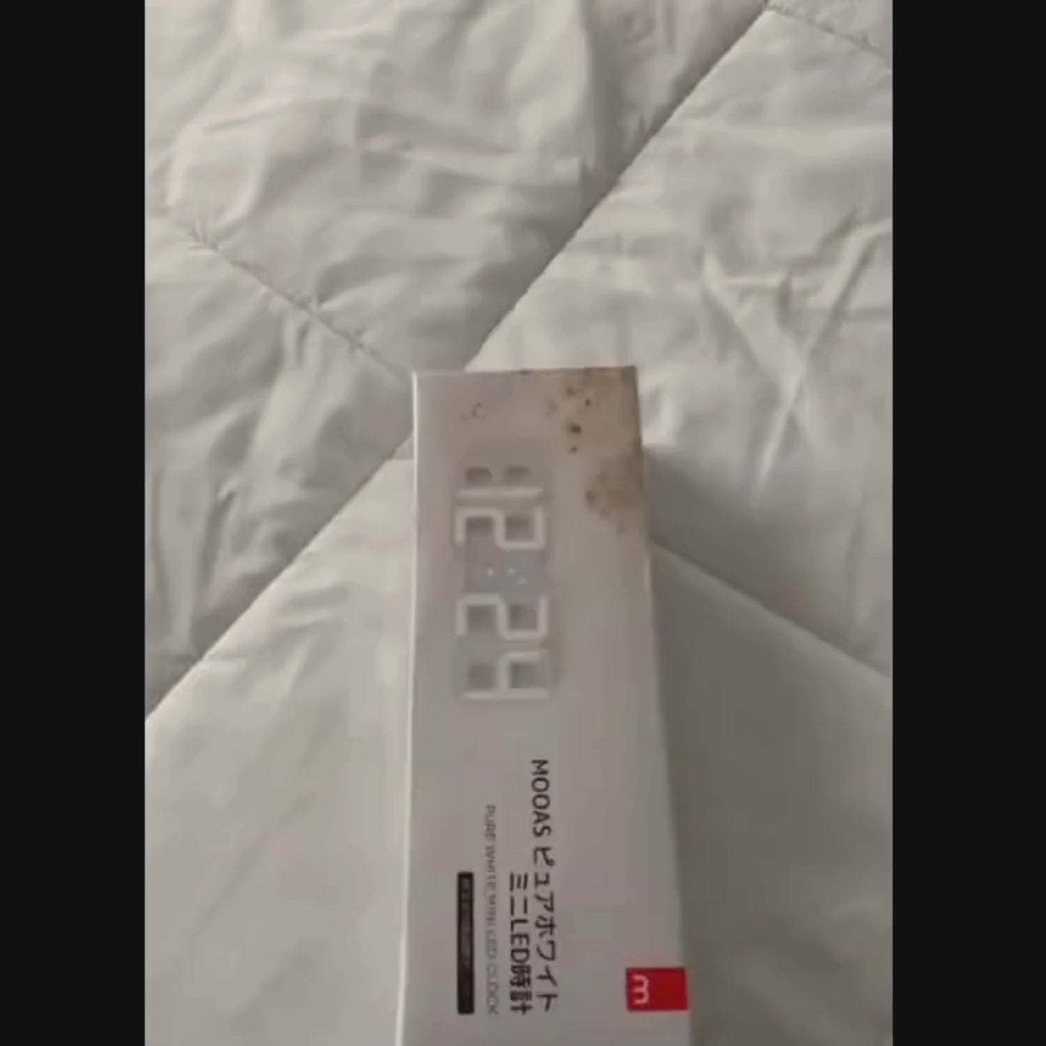 Reloj Despertador Digital De Contorno